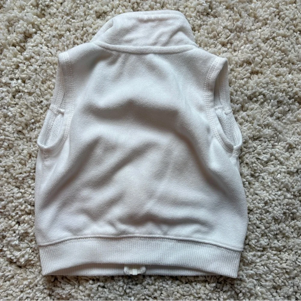 Carters cozy white